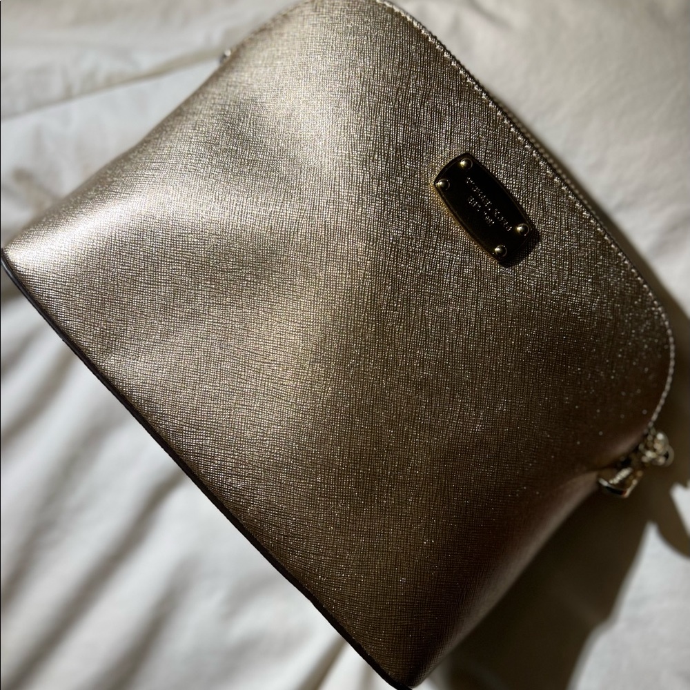 Michael Kors metallic bag